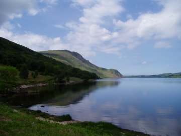 East along Ennerdale